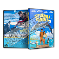 Sevimli Yunus 2 - Bernie the Dolphin 2 - 2019 Türkçe Dvd Cover Tasarımı